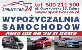 Wyporzyczalnia samochodów osobowych
