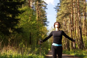 wędrówki nordic walking