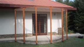 Woliera dla kota