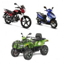 Sprzedaż motocykli