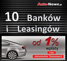 Leasing Samochodów Nowych oraz do 3 lat