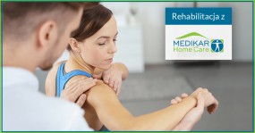 rehabilitacja, usługi piekuńcze i pielęgniarskie