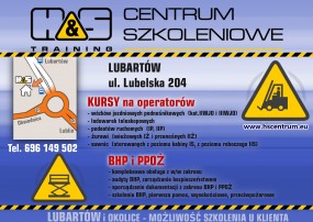 szkolenia z zakresu BHP, pierwszej pomocy, przeciwpożarowe