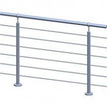 Produkcja balustrad ze stali nierdzewnej