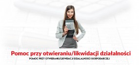 zakładanie / likwidacja działaności