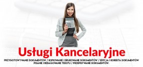 kacelaria- usługi biurowe