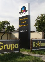 Reklama świetlna, szyldy, witryny