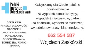 Odszkodowania za wypadki