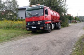 Czyszczenie przepompowni ścieków komunalnych