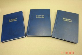 Oprawa prac magisterskich