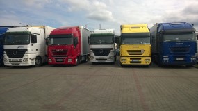 Transport drogowy po Europie