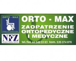 Zaopatrzenie ortopedyczne i medyczne