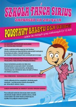 Zajęcia z podstaw baletu dla dzieci