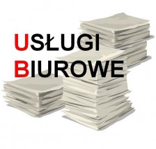 Usługi biurowe i poligraficzne