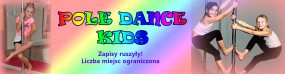 Zajęcia pole dance kids