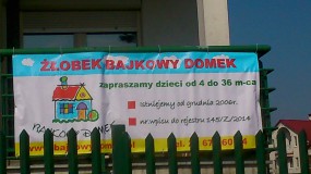 Opieka nad dziećmi w wieku od 5 miesięcy do 3,5 lat