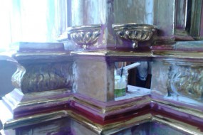 Renowacja tabernakulum