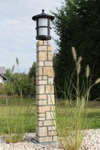 oświetlenie ogrodów