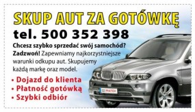 Skup Aut Za Gotówkę