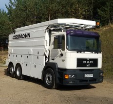 Serwis pojazdów komunalnych