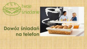 Dowóz śniadań na telefon
