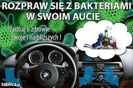 czyszczenie klimatyzacji ozonowanie