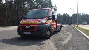 Pomoc drogowa w kraju i zagranicą