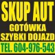 Skup aut dostawczych za gotówkę