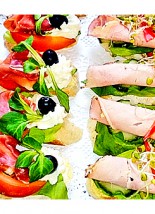 catering bankietowy, lunche biznesowe oraz Catering obiady domowe