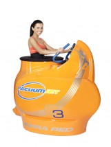 Vacumm Jet - kapsuła z wbudowanym rowerkiem