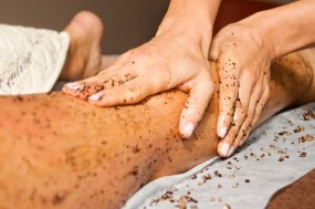 Peeling z masażem