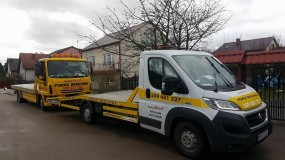 POMOC DROGOWA 24H | AUTOHOLOWANIE | WYNAJEM AUTOLAWET | TRANSPORT