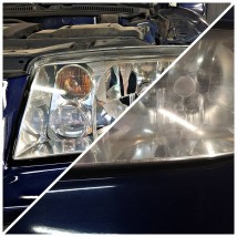 Polerowanie kloszy reflektorów