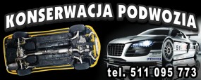 Konserwacja podwozia