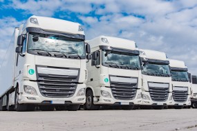 Leasing ciągników siodłowych