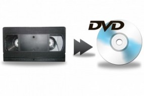 Przegrywanie kaset na DVD