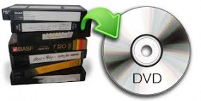 Przegrywanie starych filmów VHS na płyty DVD