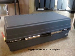 Naprawa walizek medycznych i technicznych
