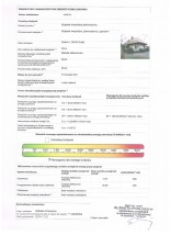 świadectwa i charakterystyki energetyczne