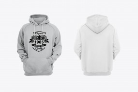Bluza z własnym nadrukiem