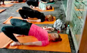 Joga w pracy