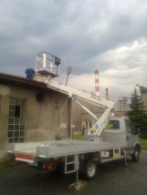 Wynajem zwyżki i podnośnika koszowego