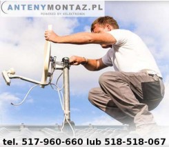 Montaż anten naziemnych