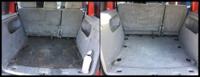 Pranie tapicerki samochodowej oraz impregnacja plastików.