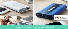 Power bank z Twoim logo