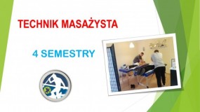 Technik masażysta - nauka