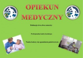 Opiekun medyczny - nauka