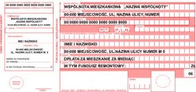książeczki czynszowe
