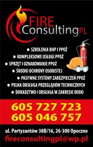 kompleksowa ochrona przeciwpożarowa