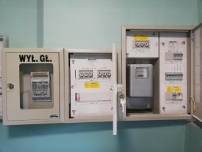 Wymiana tablic elektrycznych
